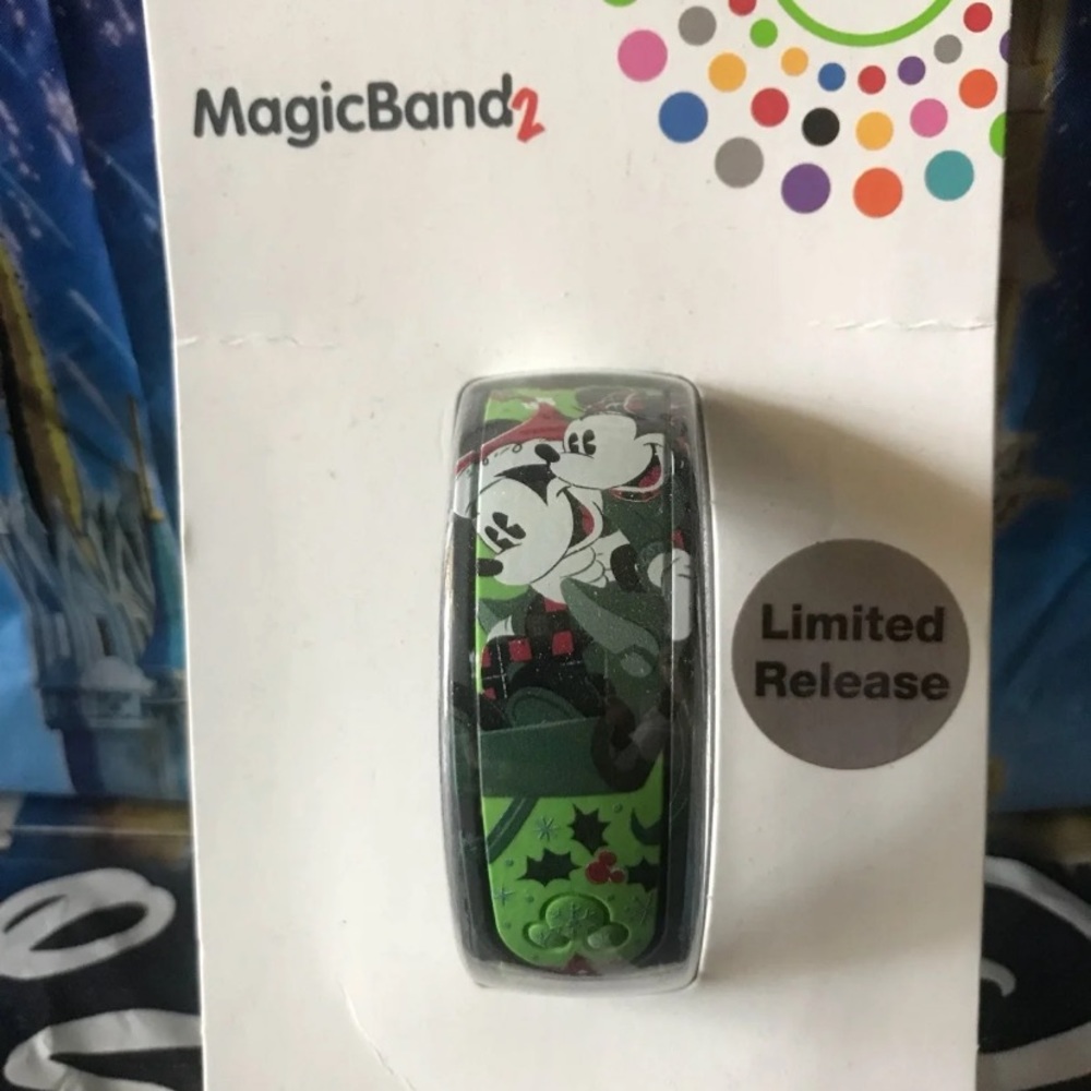 Disney Christmas MagicBand